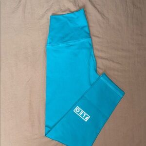 Fleo Teal Leggings